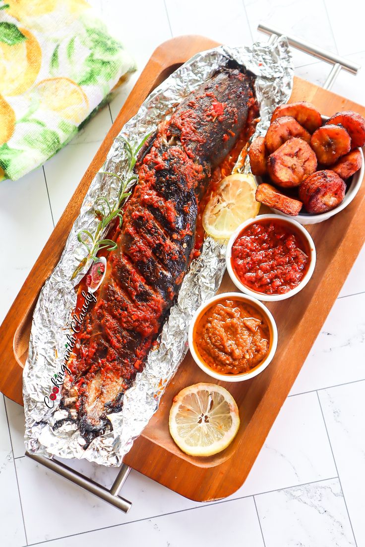 Baked Catfish