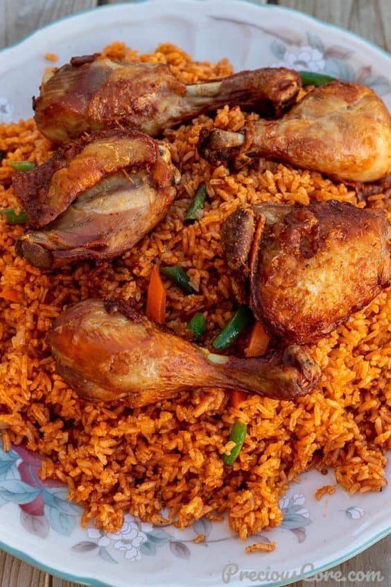 Jollof Rice Turkey