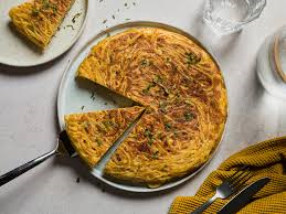 Spaghetti & Omelette