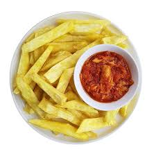 Fried Yam